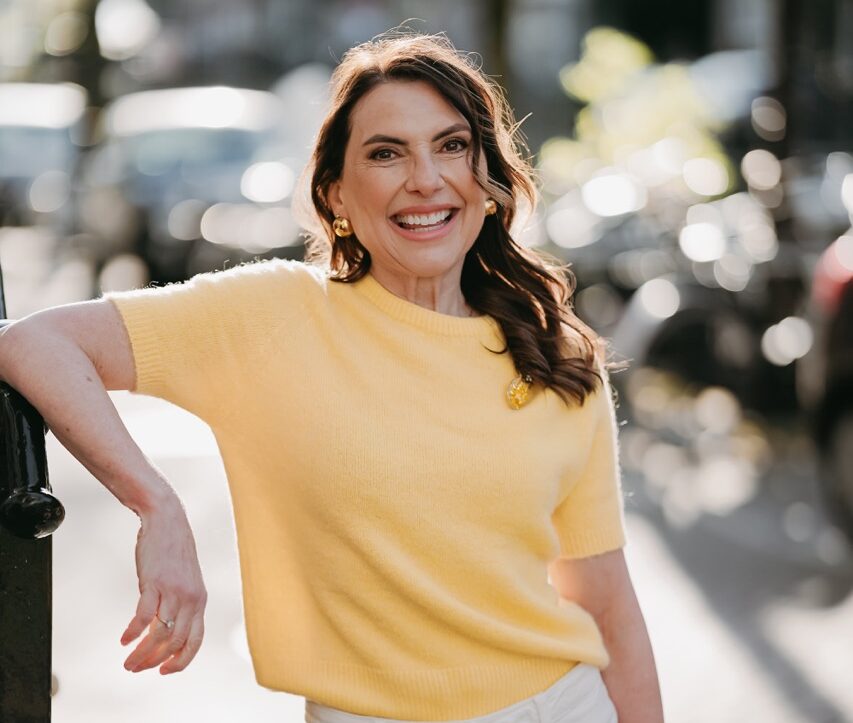 Marjena in zomerse kleding