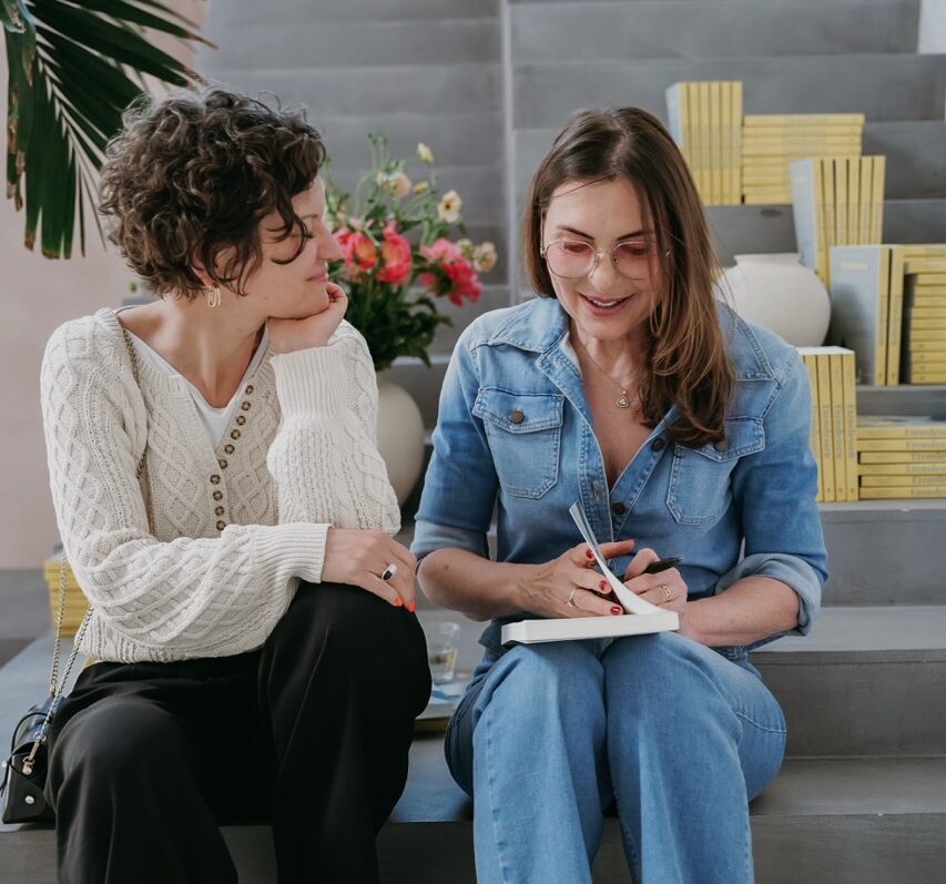 Marjena met Julia